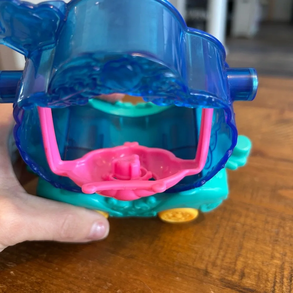 Fisher Price Little People Ariel’s parade float as is